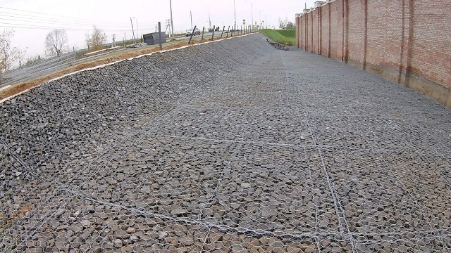 Габион матрац Рено ГСИ-М-6х2х0,5-С60-2,4-Ц