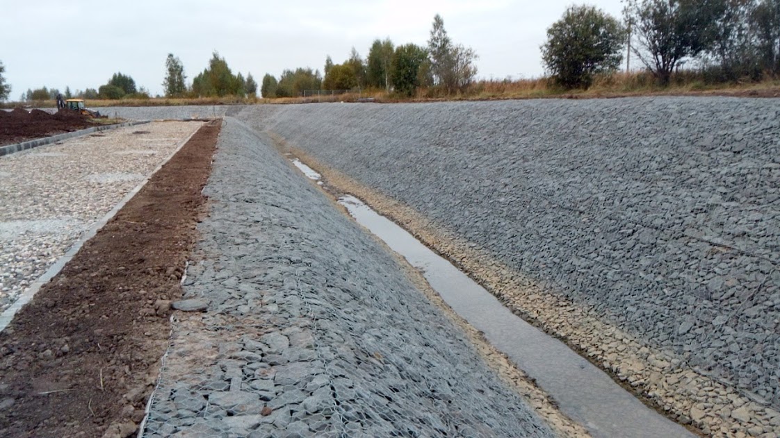 Габион матрац Рено ГСИ-М-6x2x0,5-С80-3,0-Ц